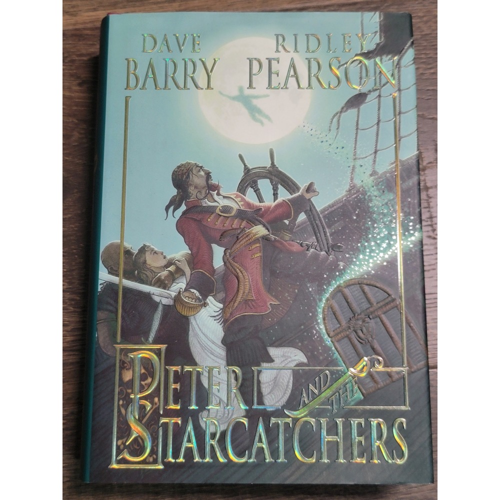 Peter & the Starcatchers Dave‎ Barry Ridley Pearson First Edition Hardcover 2004